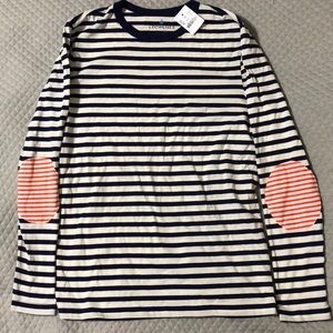 Crewcuts Striped Long-sleeve Shirt Size 14